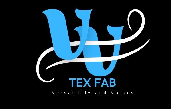 Company logo featuring elegant black and white initials design